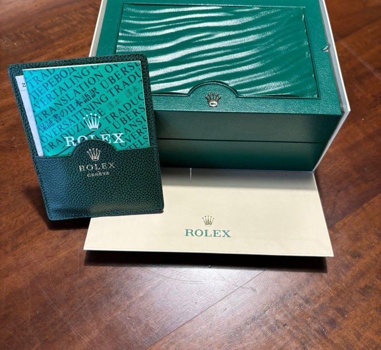 Rolex Day-date 36 Complete With Original Papers And Box