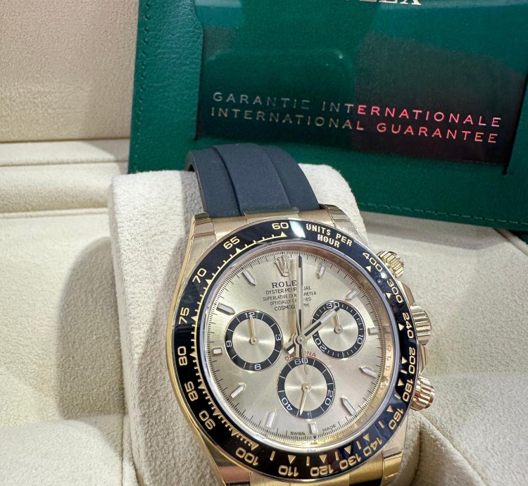 Rolex Daytona 126518ln Full Set New