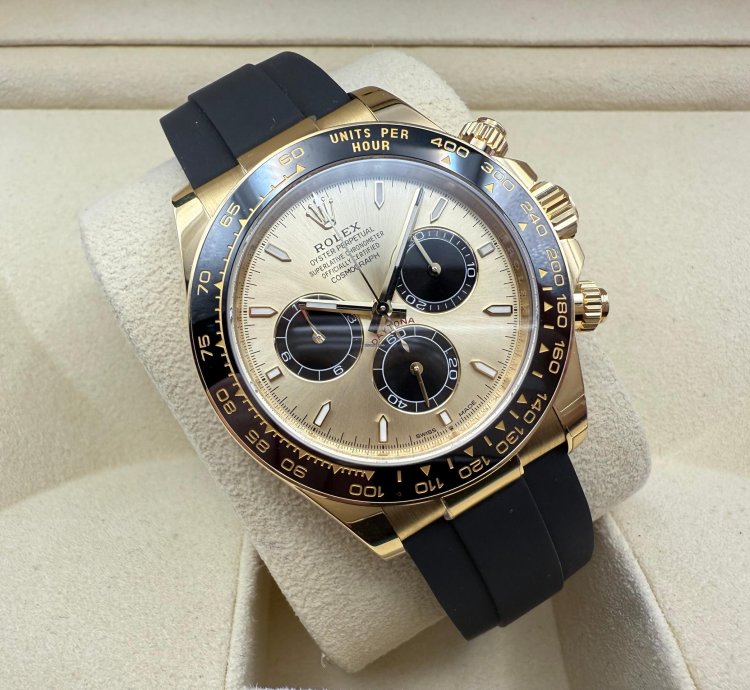 Rolex Daytona 126518ln Pikachu 02-2025 New