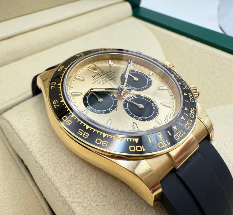 Rolex Daytona 126518ln Pikachu 02-2025 New