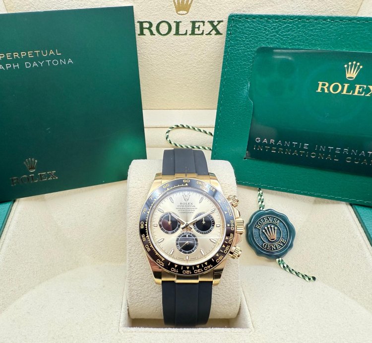 Rolex Daytona 126518ln Pikachu 02-2025 New