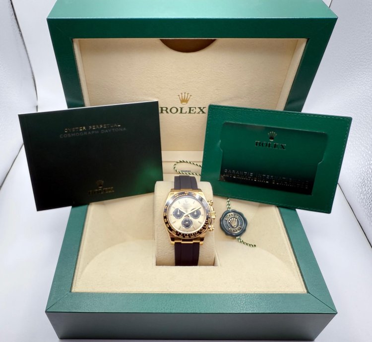 Rolex Daytona 126518ln Pikachu 02-2025 New