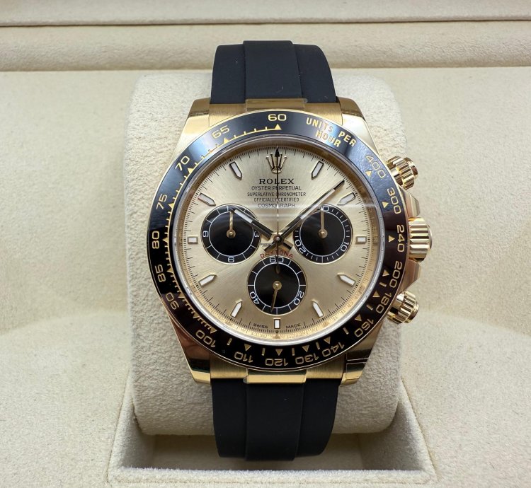 Rolex Daytona 126518ln Pikachu 02-2025 New