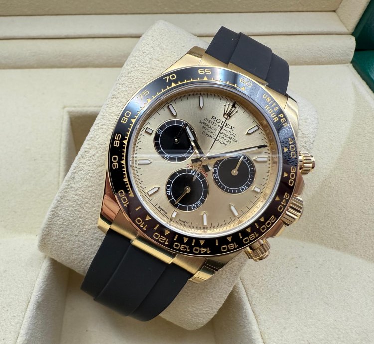 Rolex Daytona 126518ln Pikachu 02-2025 New
