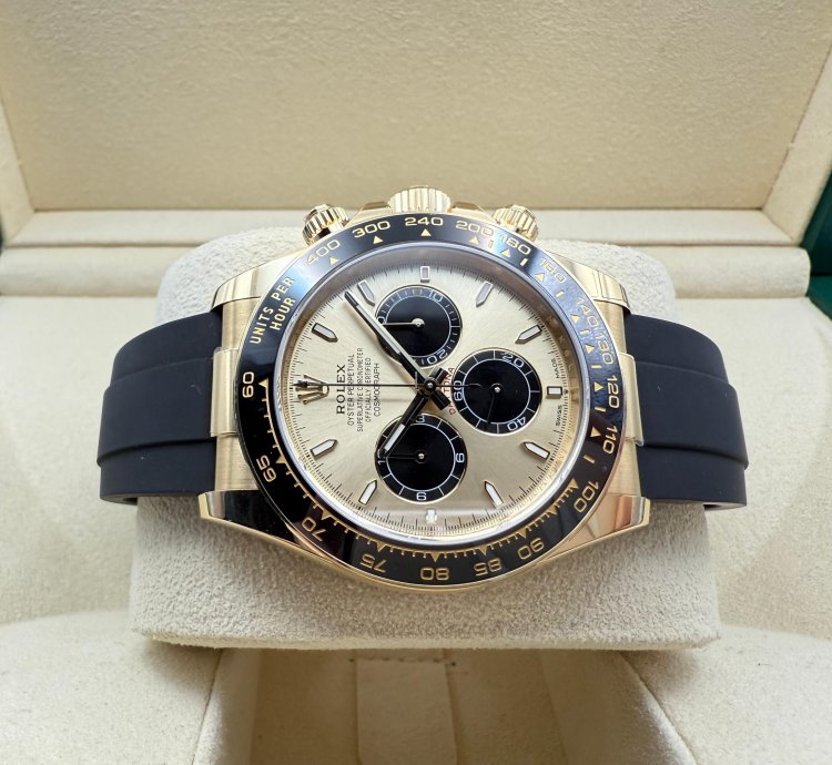 Rolex Daytona 126518ln Pikachu 02-2025 New