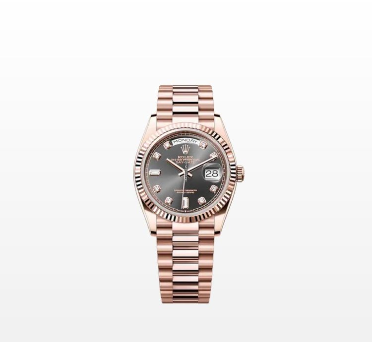 Rolex Day-date 36 Dark Grey Dial