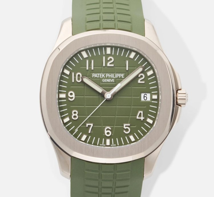 Patek Philippe Aquanaut White Gold 5168g-010 2024 Box And Papers