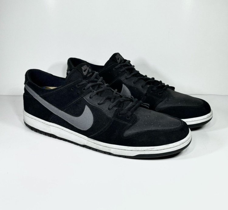 Nike Sb Dunk Low Premium Iw Black Light Graphite Ishod Wair