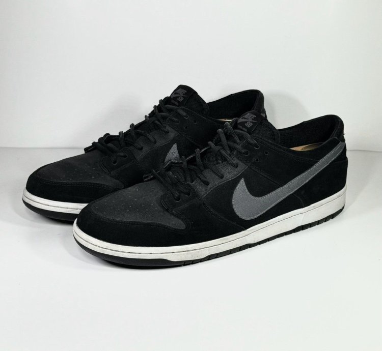 Nike Sb Dunk Low Premium Iw Black Light Graphite Ishod Wair