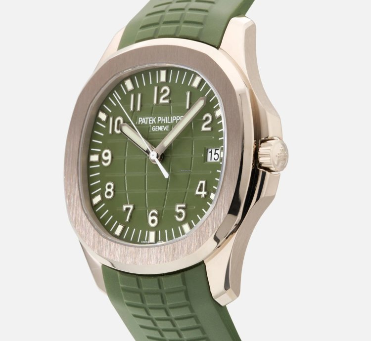 Patek Philippe Aquanaut White Gold 5168g-010 2024 Box And Papers