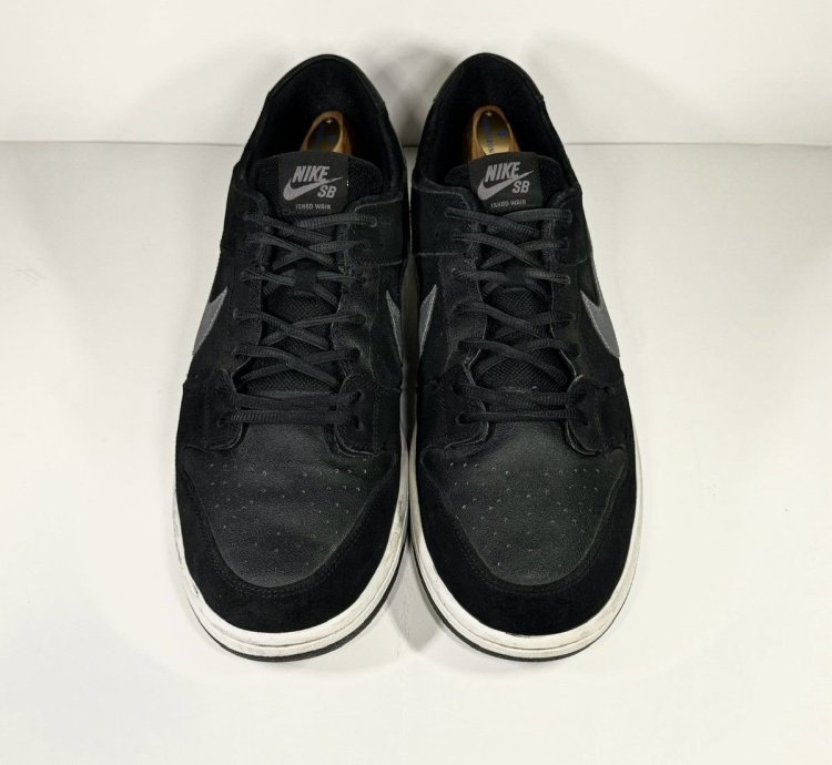 Nike Sb Dunk Low Premium Iw Black Light Graphite Ishod Wair