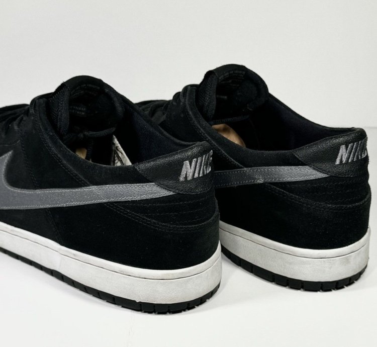Nike Sb Dunk Low Premium Iw Black Light Graphite Ishod Wair