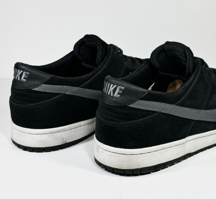 Nike Sb Dunk Low Premium Iw Black Light Graphite Ishod Wair