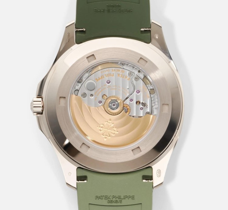 Patek Philippe Aquanaut White Gold 5168g-010 2024 Box And Papers
