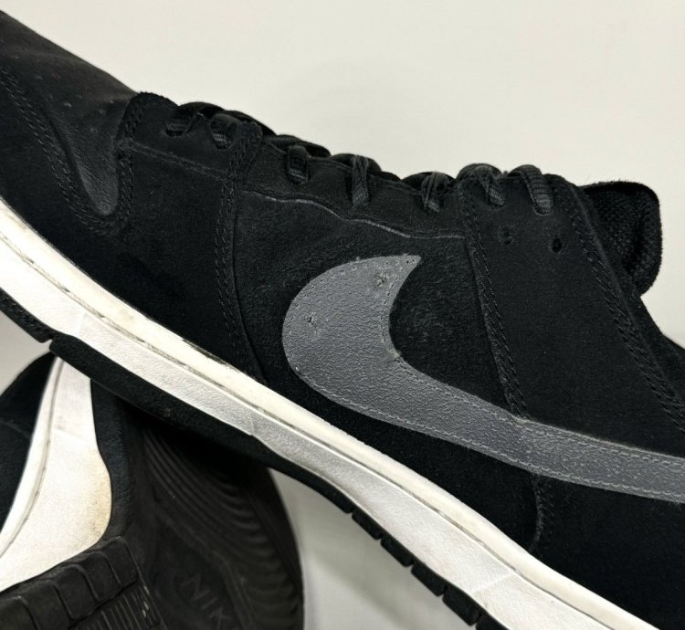 Nike Sb Dunk Low Premium Iw Black Light Graphite Ishod Wair