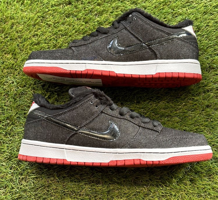 Nike Sb Dunk Low Premium Larry Perkins no Chirp 313171 009