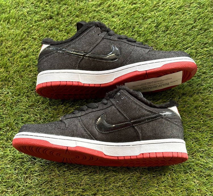 Nike Sb Dunk Low Premium Larry Perkins no Chirp 313171 009