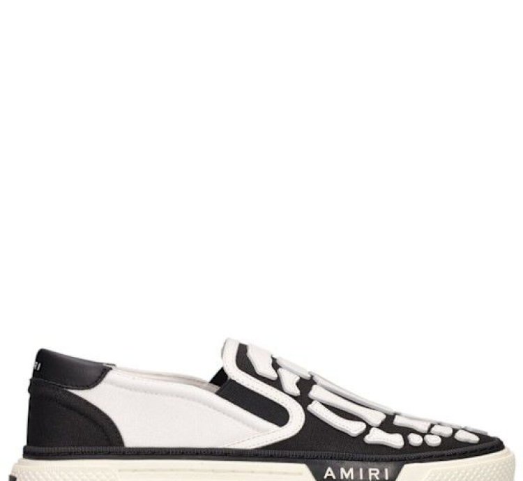 O1w1db11224 Slip On Sneakers In White Black