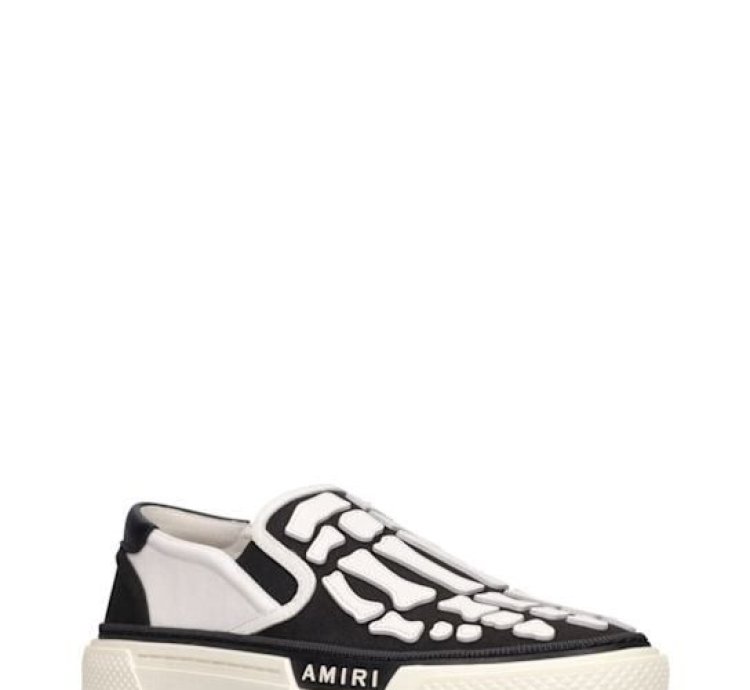 O1w1db11224 Slip On Sneakers In White Black