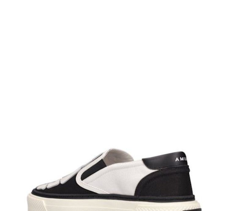 O1w1db11224 Slip On Sneakers In White Black