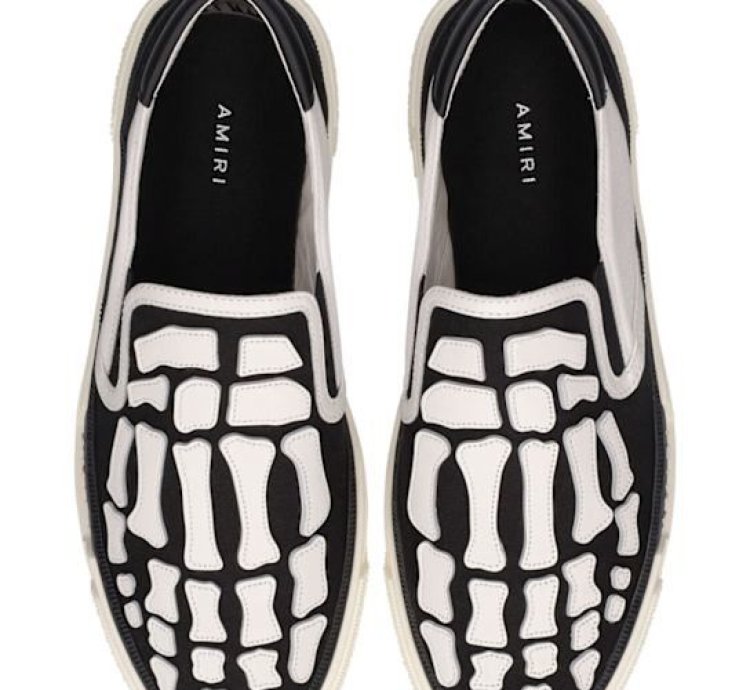 O1w1db11224 Slip On Sneakers In White Black