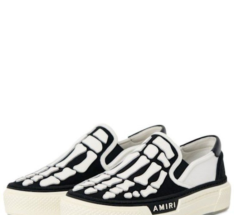 O1w1db11224 Slip On Sneakers In White Black