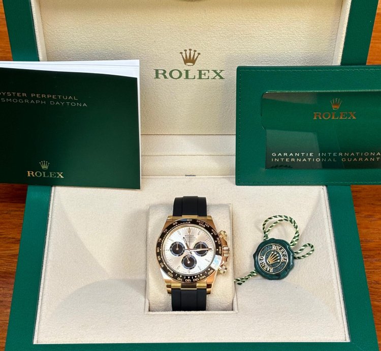 Rolex Daytona 126518ln Pikachu Unworn Full Set 2024