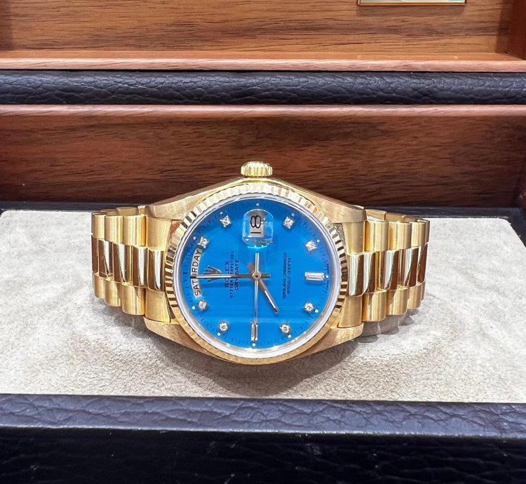 Rolex Day-date 36 Dial