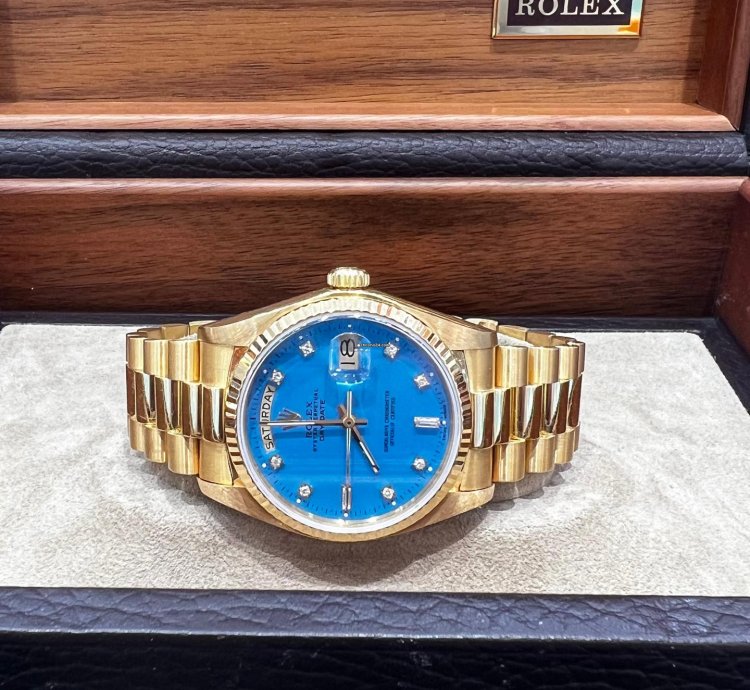 Rolex Day-date 36 Dial