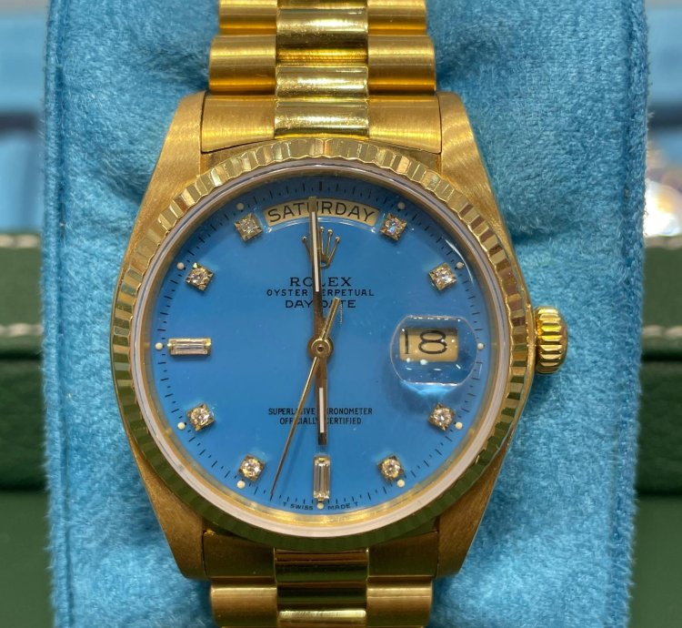 Rolex Day-date 36 Dial