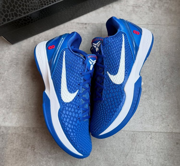 Nike Kobe 6 Protro Dodgers