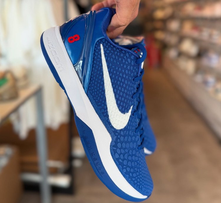 Nike Kobe 6 Protro Dodgers
