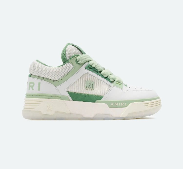 Oc11z0225 Ma-1 Low-top Sneakers In Green White