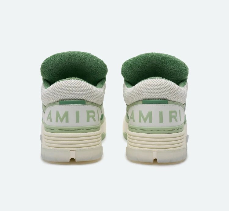 Oc11z0225 Ma-1 Low-top Sneakers In Green White