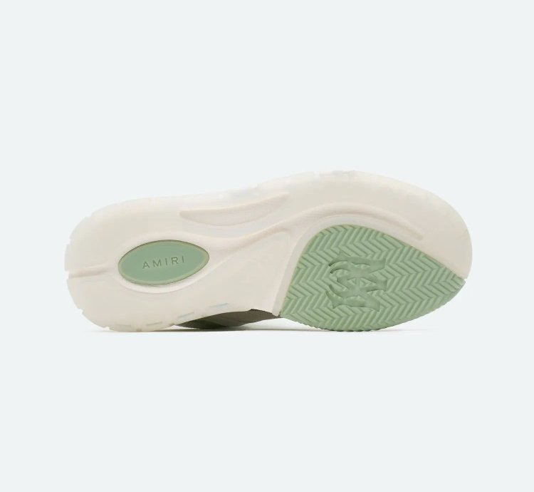 Oc11z0225 Ma-1 Low-top Sneakers In Green White