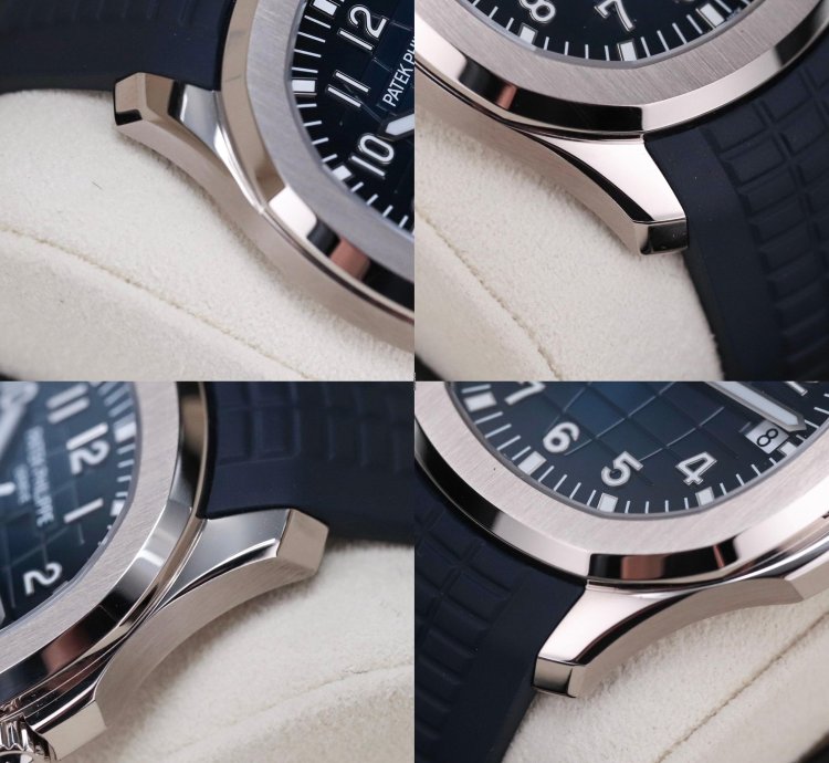 Patek Philippe Aquanaut White Gold Complete Set Mint Blue Dial 42mm - 5168g-001 5168g
