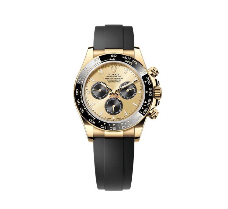 Rolex Daytona 126518ln Yellow Gold Champagne Black Dial 2024