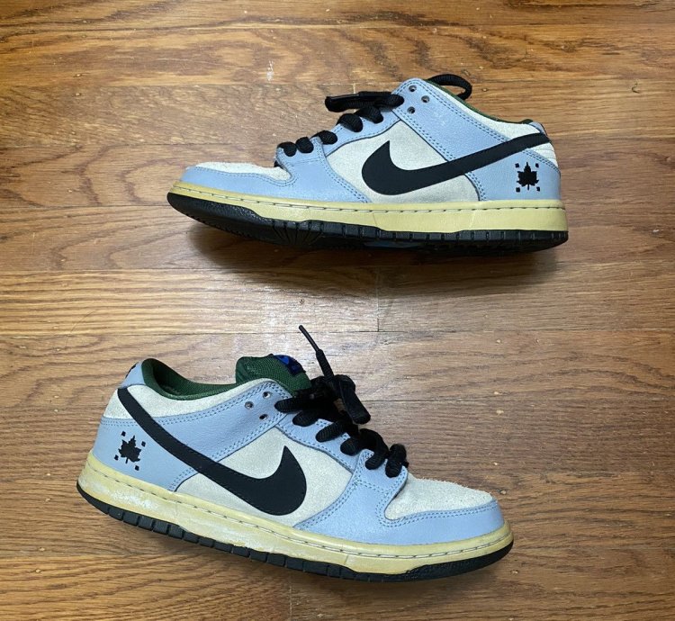 Nike Sb Dunk Low Premium Maple Leaf 2014