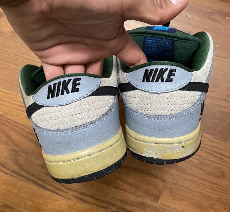 Nike Sb Dunk Low Premium Maple Leaf 2014