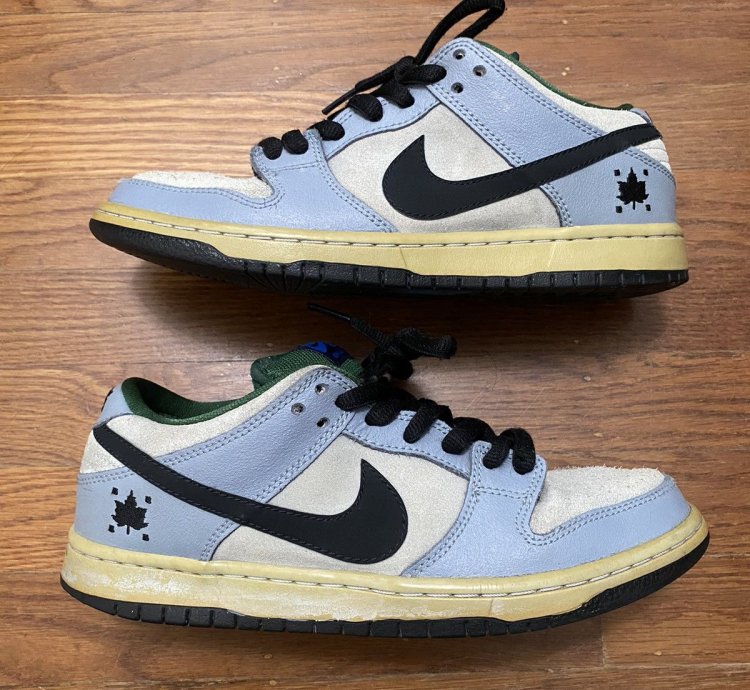 Nike Sb Dunk Low Premium Maple Leaf 2014