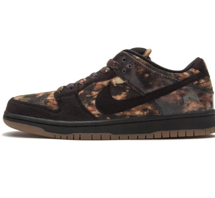 Nike Sb Dunk Low Premium Pushead 2 - 536356 002