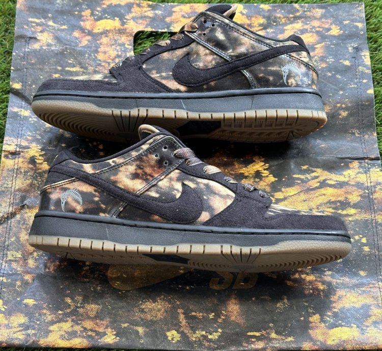 Nike Sb Dunk Low Premium Pushead 2 - 536356 002