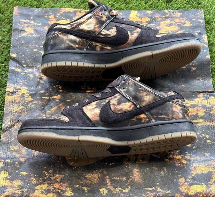 Nike Sb Dunk Low Premium Pushead 2 - 536356 002