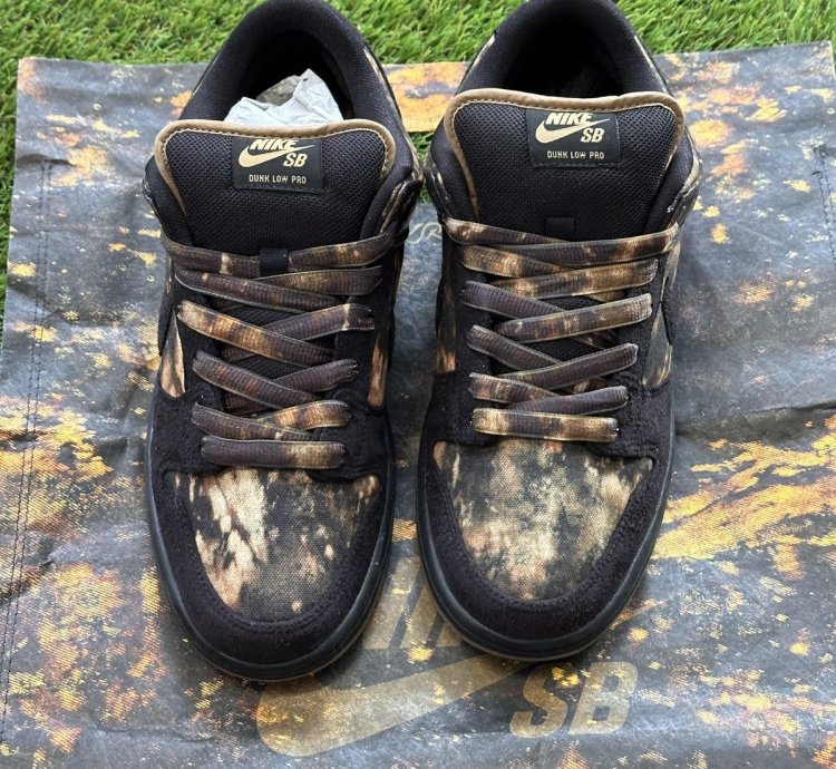 Nike Sb Dunk Low Premium Pushead 2 - 536356 002