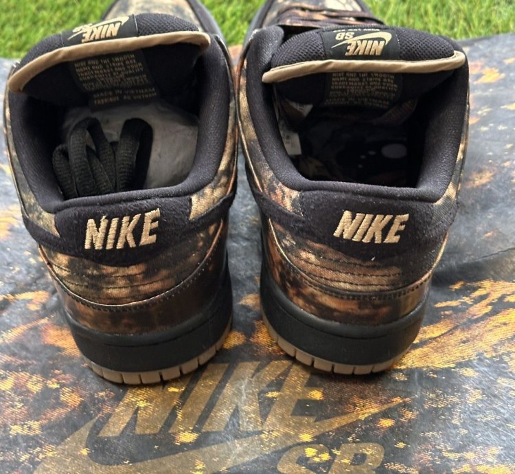 Nike Sb Dunk Low Premium Pushead 2 - 536356 002
