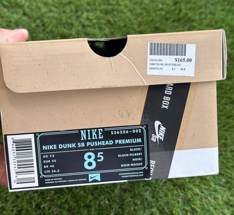 Nike Sb Dunk Low Premium Pushead 2 - 536356 002