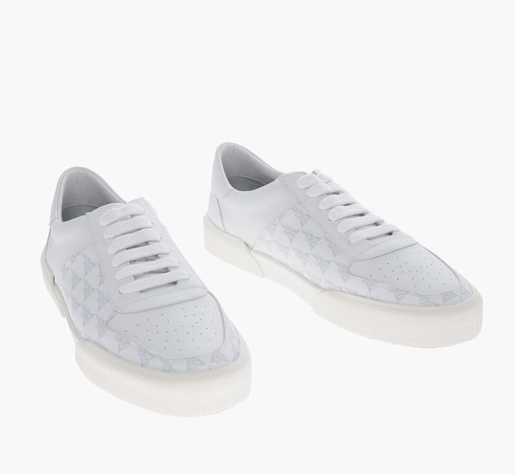 Og1mm0823 Low-top Sneakers In White