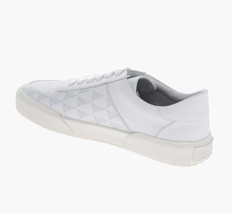 Og1mm0823 Low-top Sneakers In White