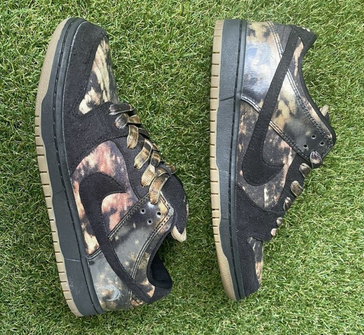 Nike Sb Dunk Low Premium Pushead 2 2012 Size 9