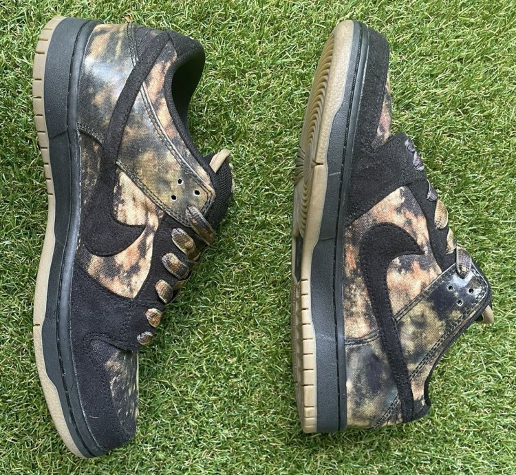 Nike Sb Dunk Low Premium Pushead 2 2012 Size 9